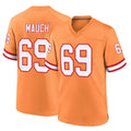 Ndoa TB.Buccaneers #69 Cody Mauch Player Orange Throwback Home Game Stitched Jerseys