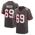 Ndoa TB.Buccaneers #69 Cody Mauch Player Pewter Alternate Home Game Stitched Jerseys