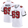 Ndoa TB.Buccaneers #69 Cody Mauch Player White Home Game Stitched Jerseys