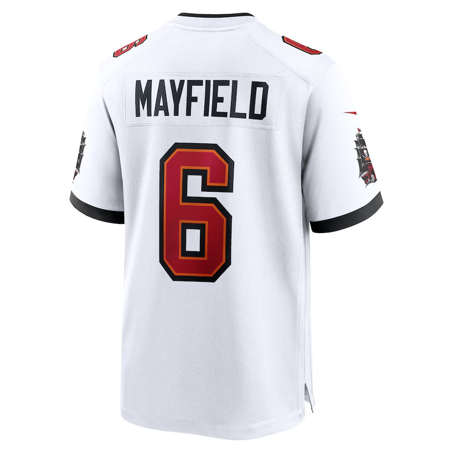 Ndoa TB.Buccaneers #6 Baker Mayfield Player White Game Stitched Jerseys