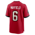 Ndoa TB.Buccaneers #6 Baker Mayfield Red Team Game Stitched Jerseys