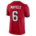 Ndoa TB.Buccaneers #6 Baker Mayfield Red Vapor Untouchable Limited Stitched Jerseys