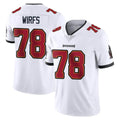 Ndoa TB.Buccaneers #78 Tristan Wirfs Player White Limited Vapor Untouchable Home Game Stitched Jerseys