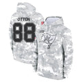 Ndoa TB.Buccaneers #88 Cade Otton Player Arctic Camo Limited Salute to Service Pullover Hoodies Game Stitched Jerseys