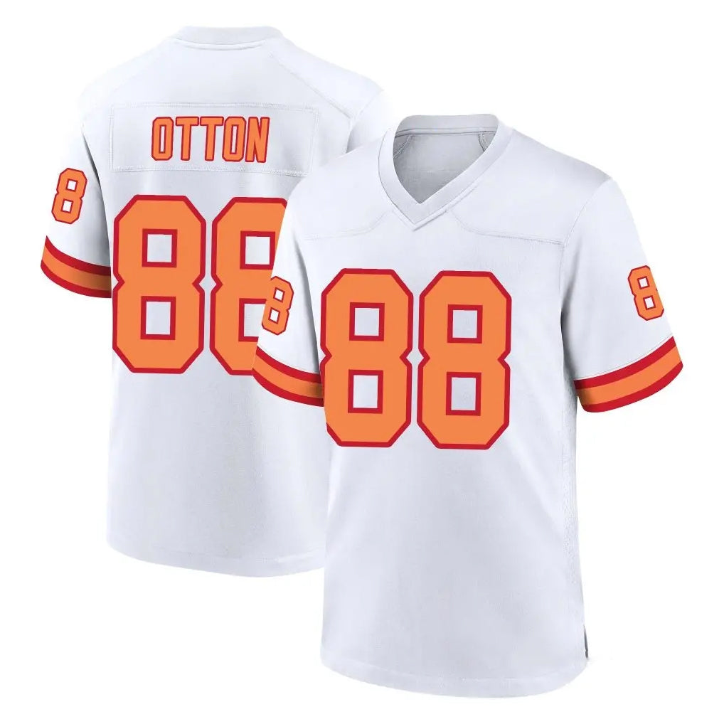Ndoa TB.Buccaneers #88 Cade Otton Player White '76 Home Game Stitched Jerseys