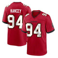 Ndoa TB.Buccaneers #94 Calijah Kancey Player Red Home Game Stitched Jerseys