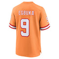 Ndoa TB.Buccaneers #9 Emeka Egbuka Player Orange Home Game Stitched Jerseys