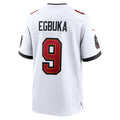 Ndoa TB.Buccaneers #9 Emeka Egbuka Player White Game Stitched Jerseys