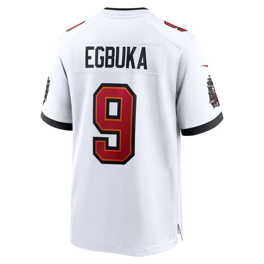 Ndoa TB.Buccaneers #9 Emeka Egbuka Player White Game Stitched Jerseys