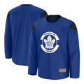 Ndoa T.Maple Leafs Royal Practice Jerseys