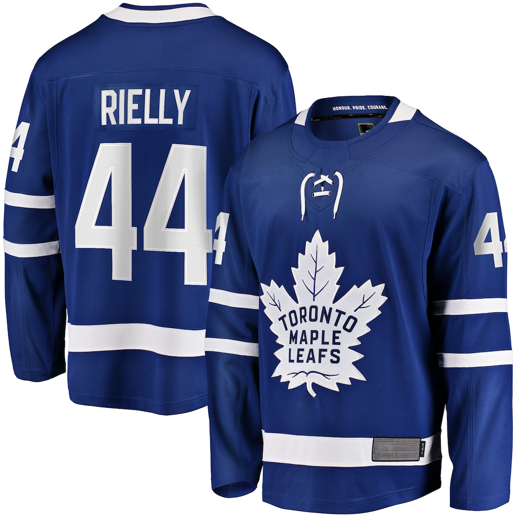 Ndoa T.Maple Leafs #44 Morgan Rielly Blue Home Breakaway Player Jerseys