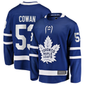 Ndoa T.Maple Leafs #53 Easton Cowan Blue Home Breakaway Jerseys