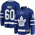 Ndoa T.Maple Leafs #60 Joseph Woll Blue Home Premier Breakaway Player Jerseys