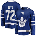 Ndoa T.Maple Leafs #72 Travis Boyd Blue Home Breakaway Jerseys
