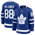 Ndoa T.Maple Leafs #88 William Nylander Blue Home Premium Jerseys