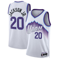 Ndoa U.Jazz #20 Jaren Jackson Jr. White Swingman Jerseys - Association Edition