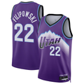 Ndoa U.Jazz # 22 Kyle Filipowski Purple Swingman Jerseys - Icon Edition