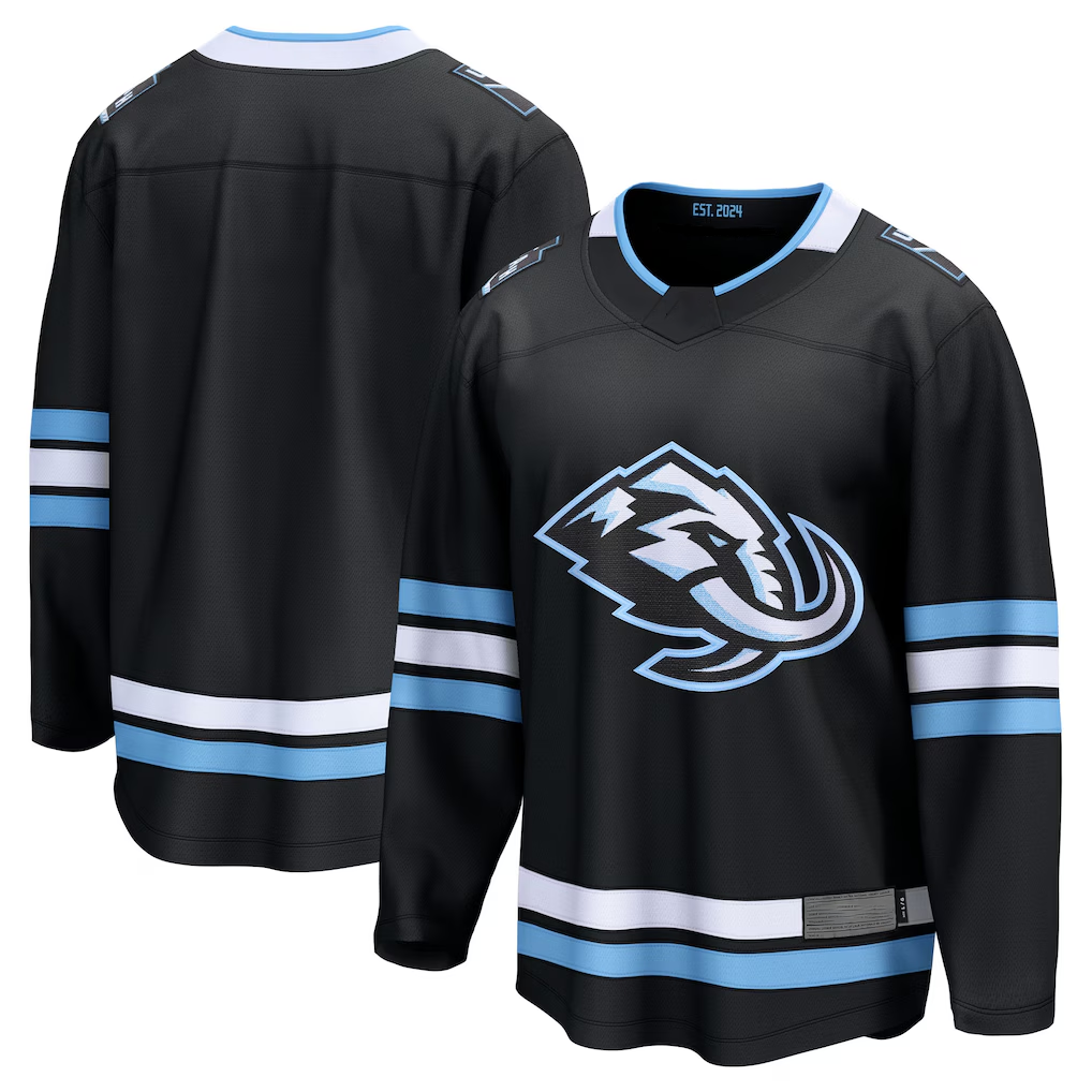 Ndoa U.Mammoth Black Home Breakaway Jerseys