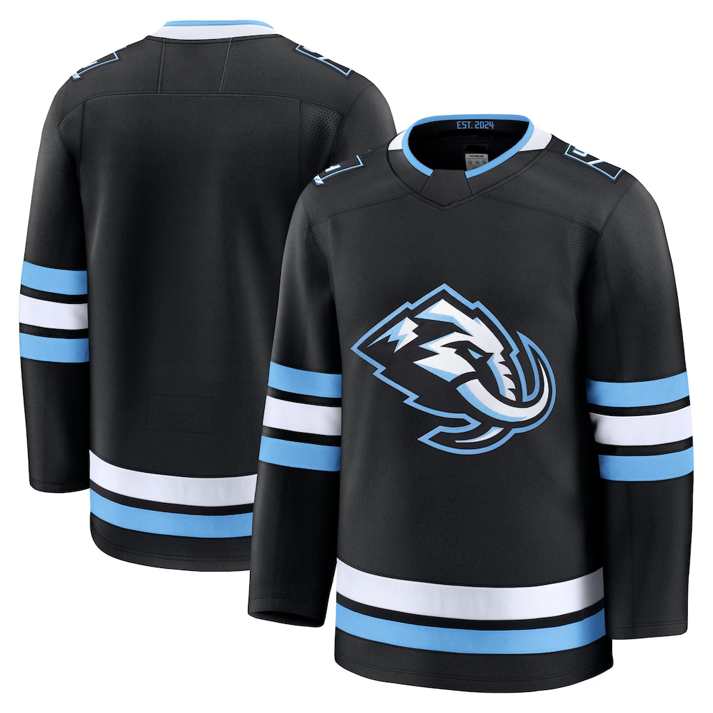 Ndoa U.Mammoth Black Home Premium Jerseys