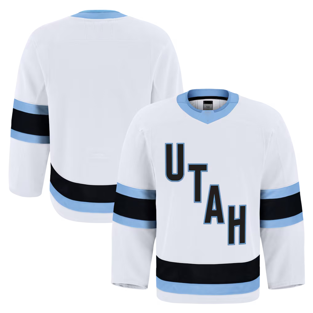 Ndoa U.Mammoth White Away Authentic Pro Jerseys