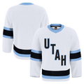 Ndoa U.Mammoth White Away Authentic Pro Jerseys