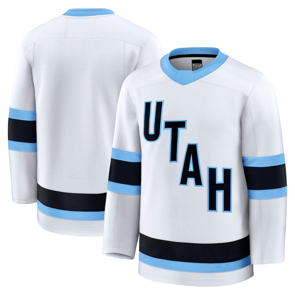 Ndoa U.Mammoth White Away Premium Jerseys