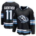 Ndoa U.Mammoth #11 Dylan Guenther Black Home Breakaway Player Jerseys