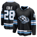 Ndoa U.Mammoth #28 Ian Cole Black Home Breakaway Player Jerseys