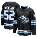 Ndoa U.Mammoth #52 MacKenzie Weegar Black Home Breakaway Jerseys