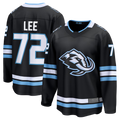 Ndoa U.Mammoth #72 Anders Lee Black Home Breakaway Jerseys