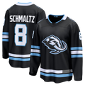Ndoa U.Mammoth #8 Nick Schmaltz Black Home Breakaway Player Jerseys