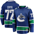 Ndoa V.Canucks #72 Filip Chytil Blue Home Breakaway Jerseys