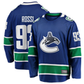 Ndoa V.Canucks #93 Marco Rossi Blue Home Premier Breakaway Player Jerseys