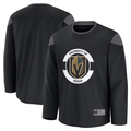 Ndoa V.Golden Knights Black Practice Jerseys