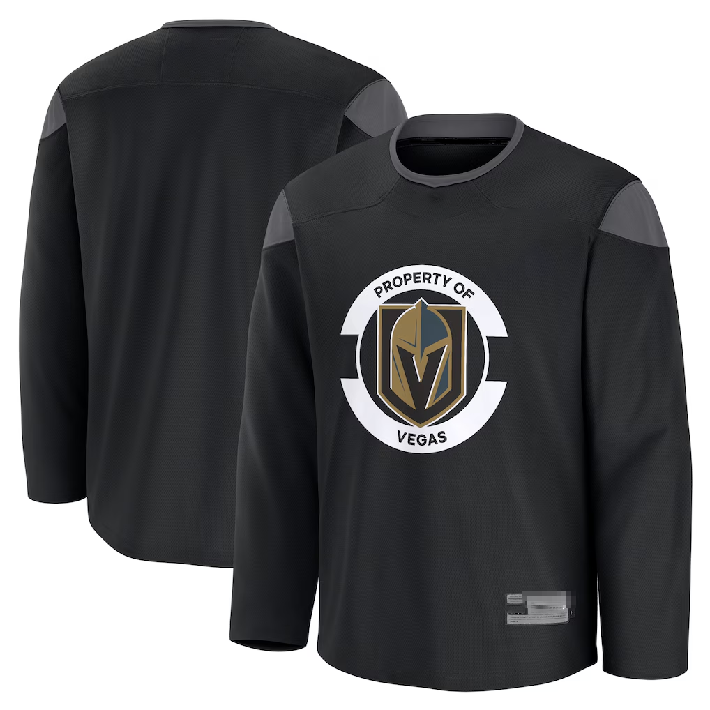 Ndoa V.Golden Knights Black Practice Jerseys