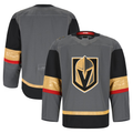 Ndoa V.Golden Knights Gray Alternate Authentic Pro Jerseys