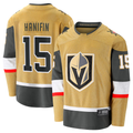 Ndoa V.Golden Knights #15 Noah Hanifin Gold Home Breakaway Jerseys