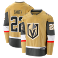 Ndoa V.Golden Knights #22 Cole Smith Gold Home Breakaway Jerseys