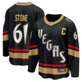 Ndoa V.Golden Knights #61 Mark Stone Black Special Edition 2.0 Breakaway Player Jerseys