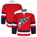 Ndoa W.Capitals Red Alternate Authentic Pro Jerseys