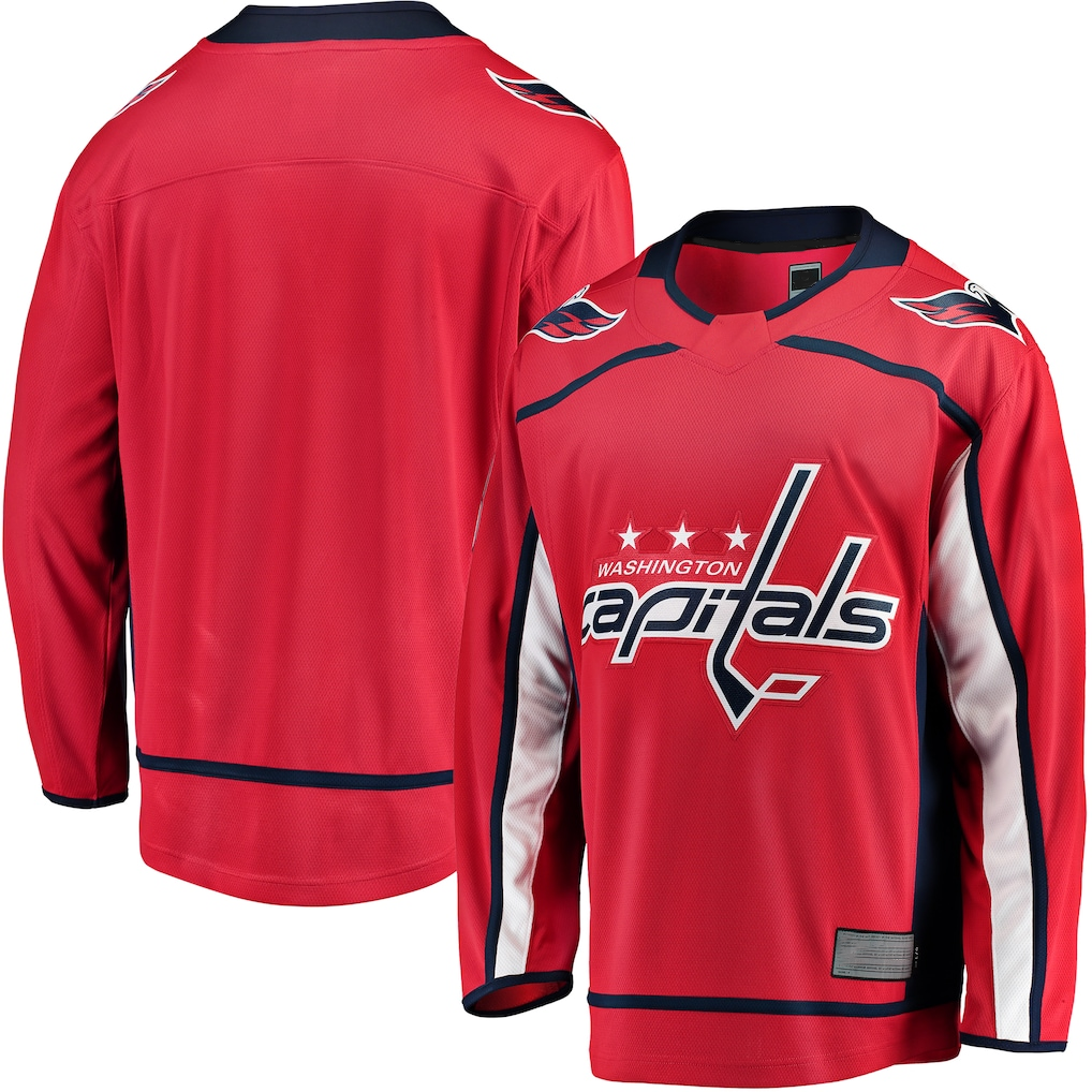 Ndoa W.Capitals Red Breakaway Home Jerseys