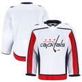 Ndoa W.Capitals White Away Authentic Pro Jerseys