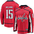 Ndoa W.Capitals #15 Sonny Milano Red Home Breakaway Jerseys