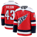 Ndoa W.Capitals #43 Tom Wilson Red Alternate Premium Player Jerseys