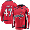 Ndoa W.Capitals #47 Declan Chisholm Red Home Breakaway Jerseys
