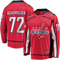 Ndoa W.Capitals #72 Anthony Beauvillier Red Home Breakaway Jerseys