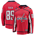 Ndoa W.Capitals #89 Alex Tuch Red Home Breakaway Jerseys