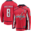 Ndoa W.Capitals #8 Alexander Ovechkin Red Captain Patch Home Breakaway Jerseys