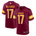 Ndoa W.Commanders Home Game Jerseys - Burgundy - #17 Terry McLaurin Player Stitched Jerseys