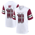 Ndoa W.Commanders #10 Tress Way Player White Game Home Stitched Jerseys